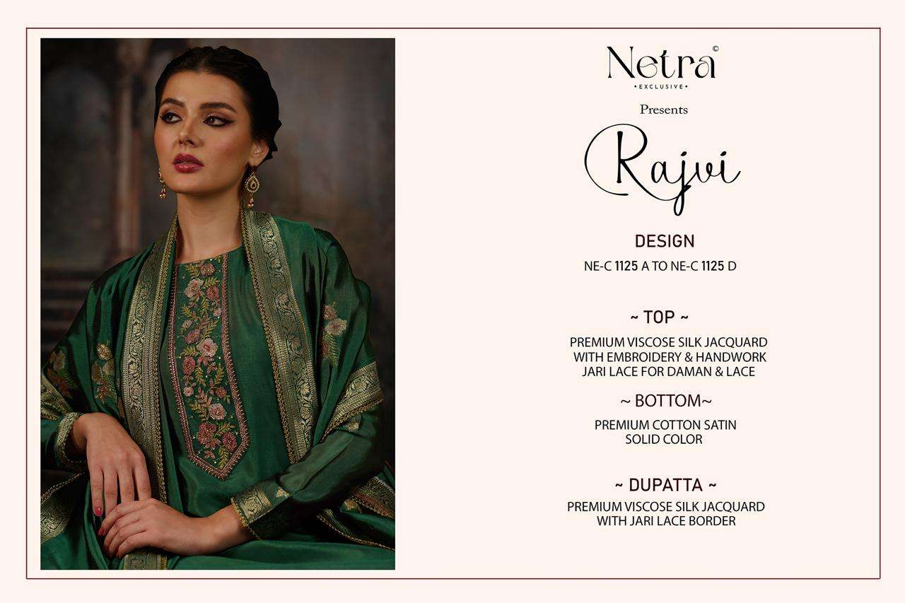 Rajvi Netra Premium Viscose Pant Style Suits Exporter Ahmedabad