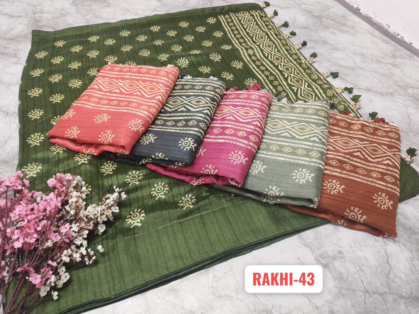 Rakhi 43 Kalpveli Silk Sarees