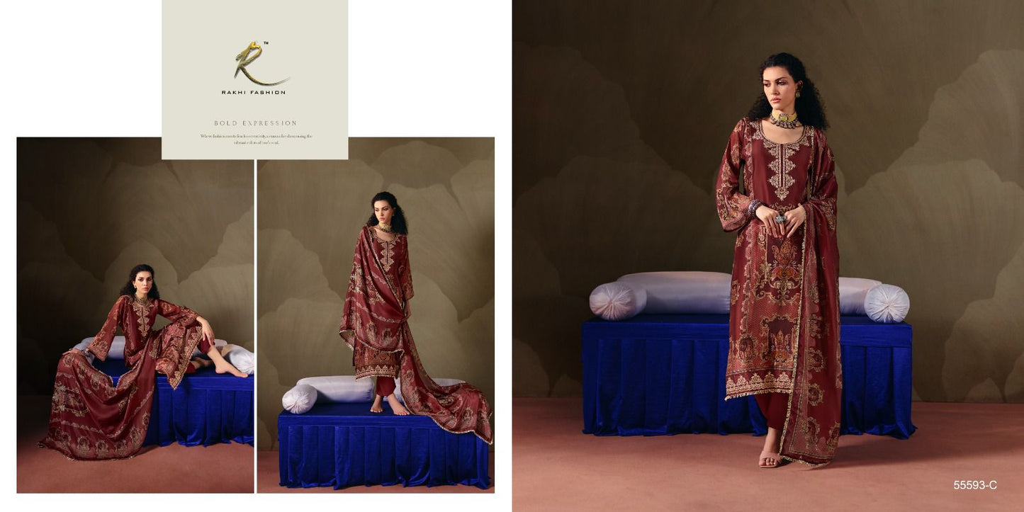Rang E Tyauhaar New Rakhi Fashion Pant Style Suits Wholesaler Gujarat