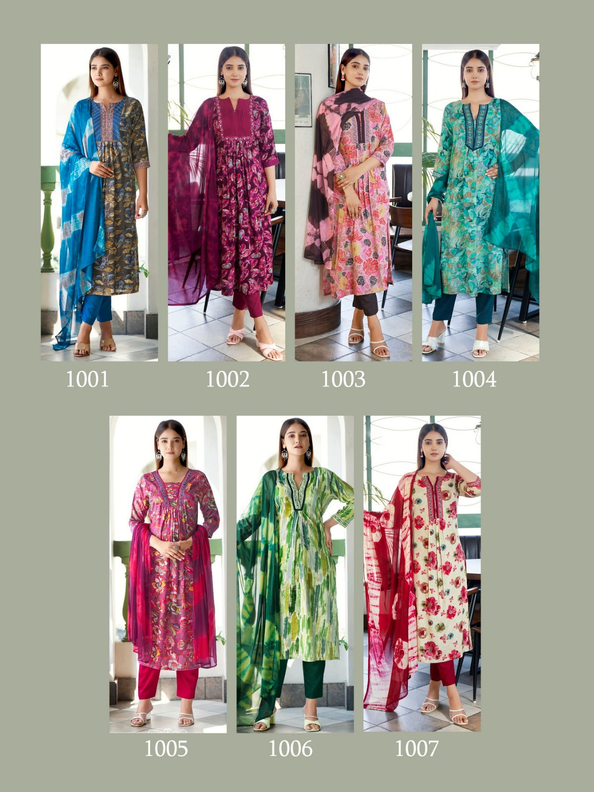 Rangaat Parra Studio Pure Viscose Readymade Pant Style Suits