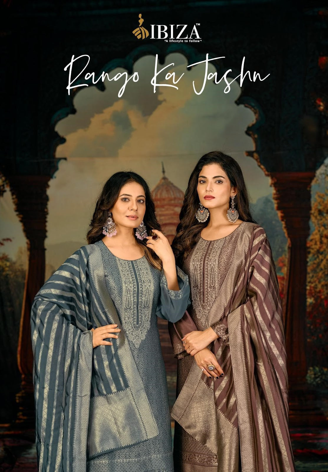 Rango Ka Jashn Ibiza Banglori Silk Pant Style Suits Wholesale