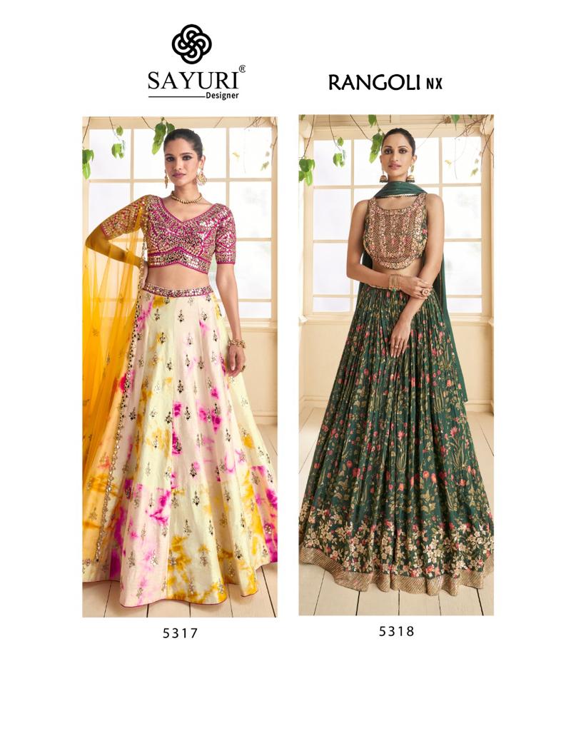 Rangoli Nx Sayuri Readymade Lehenga Choli Manufacturer Ahmedabad