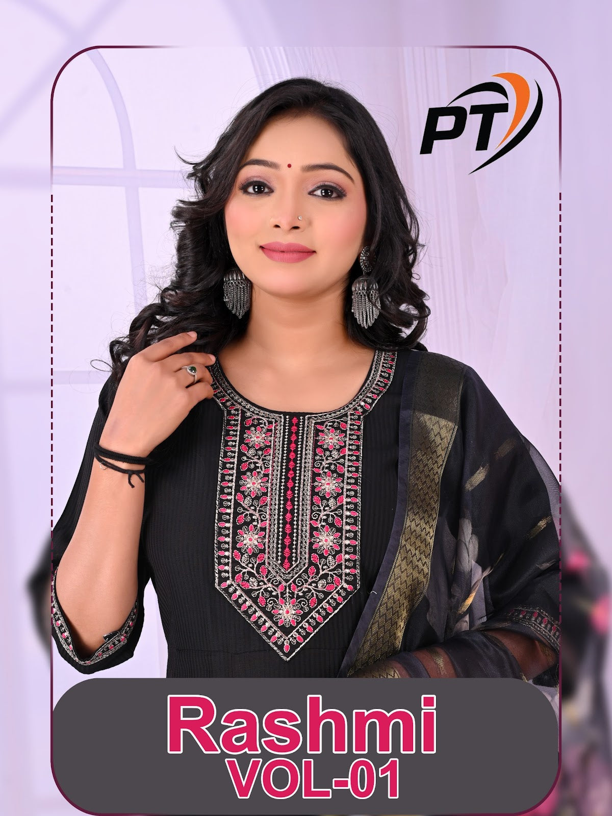 Rashmi Vol 1 Pt Berlin Readymade Anarkali Suits Wholesaler