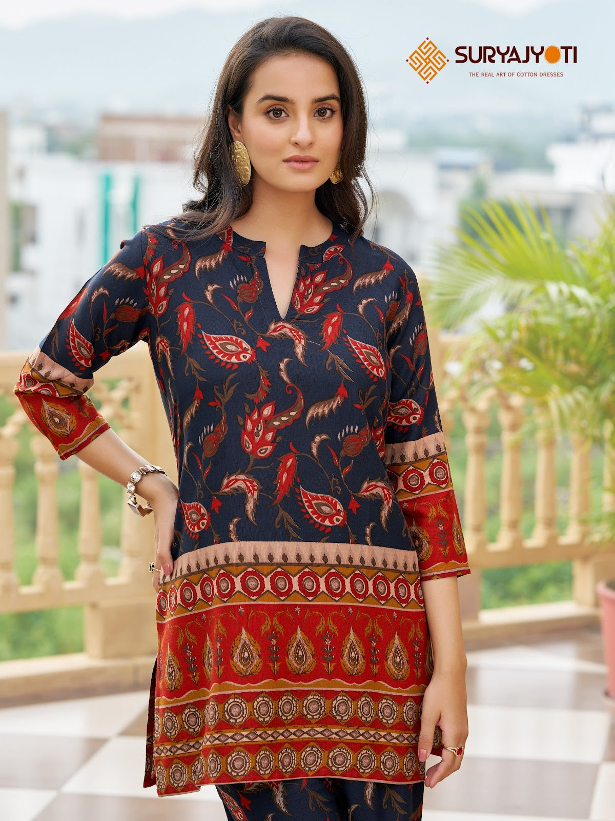 Rasika Vol 1 Suryajyoti Rayon Co Ord Set Exporter Gujarat