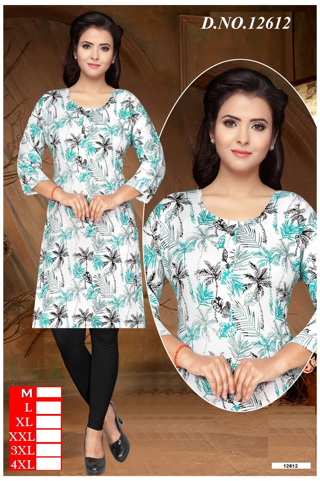 Rayon 2407 Vkh Knee Length Kurtis Wholesale
