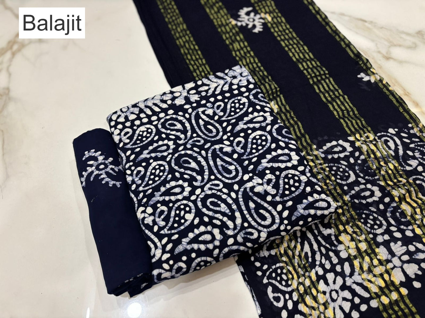 Rayon Wax Batik 2008 Balajit Rayon 14Kg Salwar Suits Exporter India