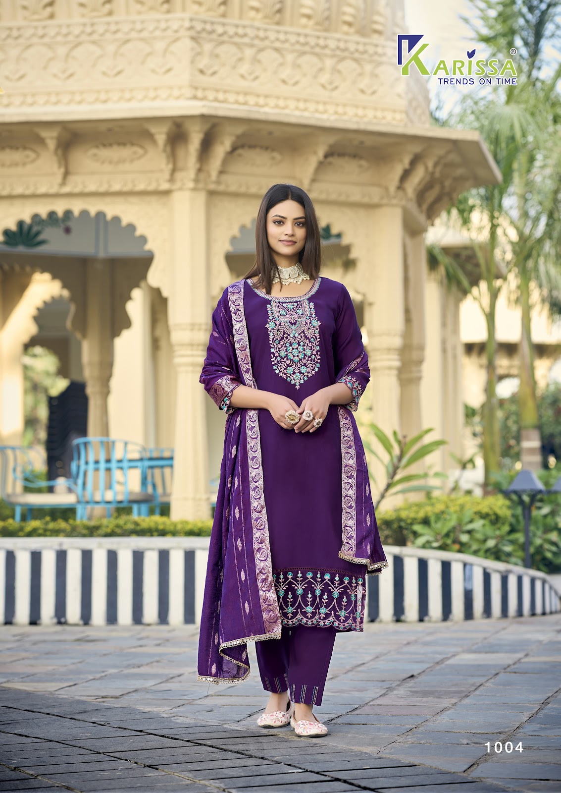 Razia Karissa Viscose Silk Readymade Pant Style Suits Manufacturer Ahmedabad