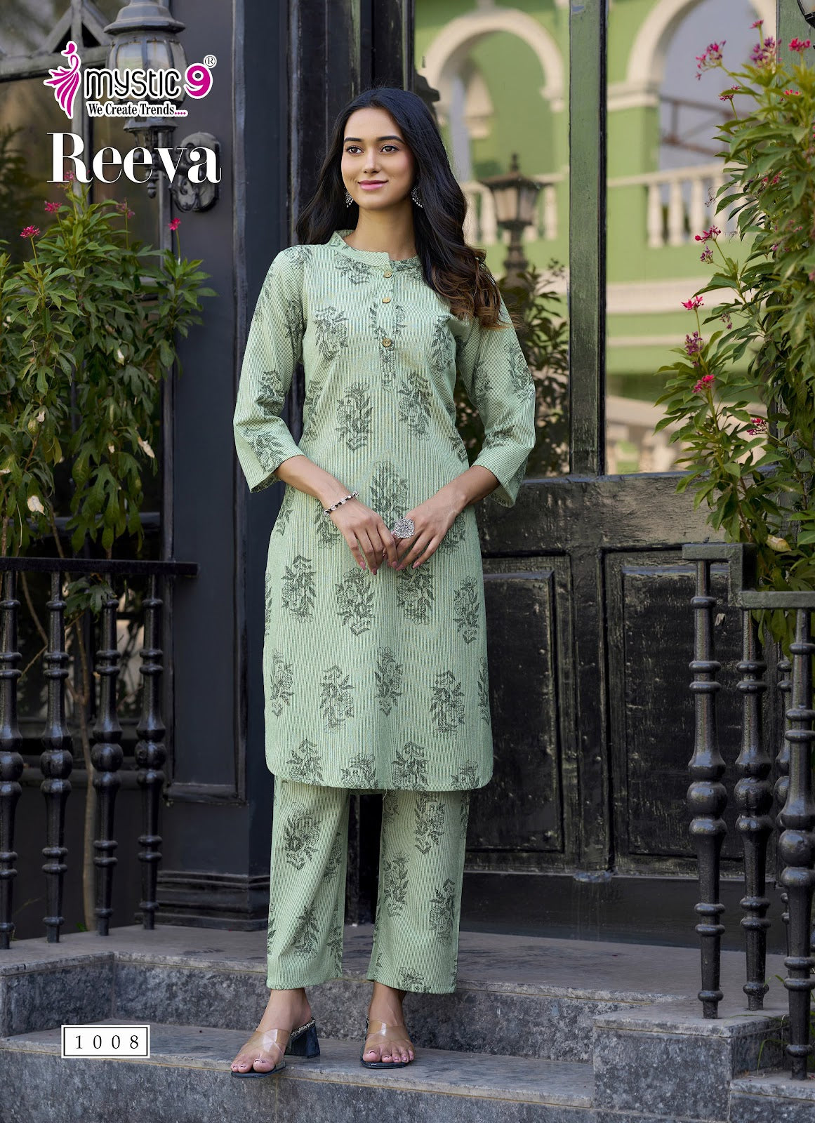 Reeva Vol 1 Mystic 9 Cotton Co Ord Set Exporter