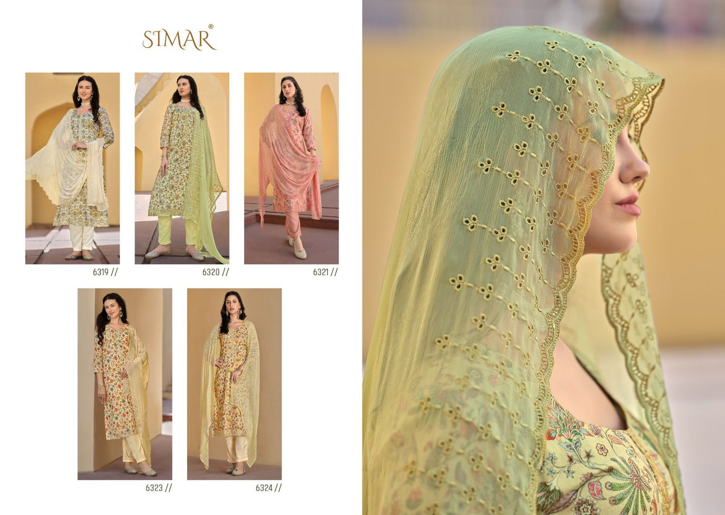 Reeya Simar Lawn Cotton Pant Style Suits