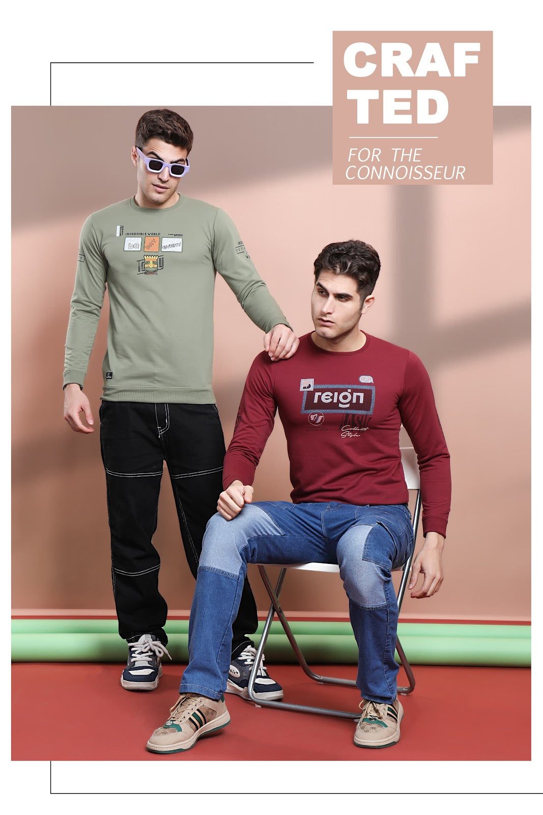 Rib Vol 633 Everyday Looper Mens Tshirts Exporter Gujarat
