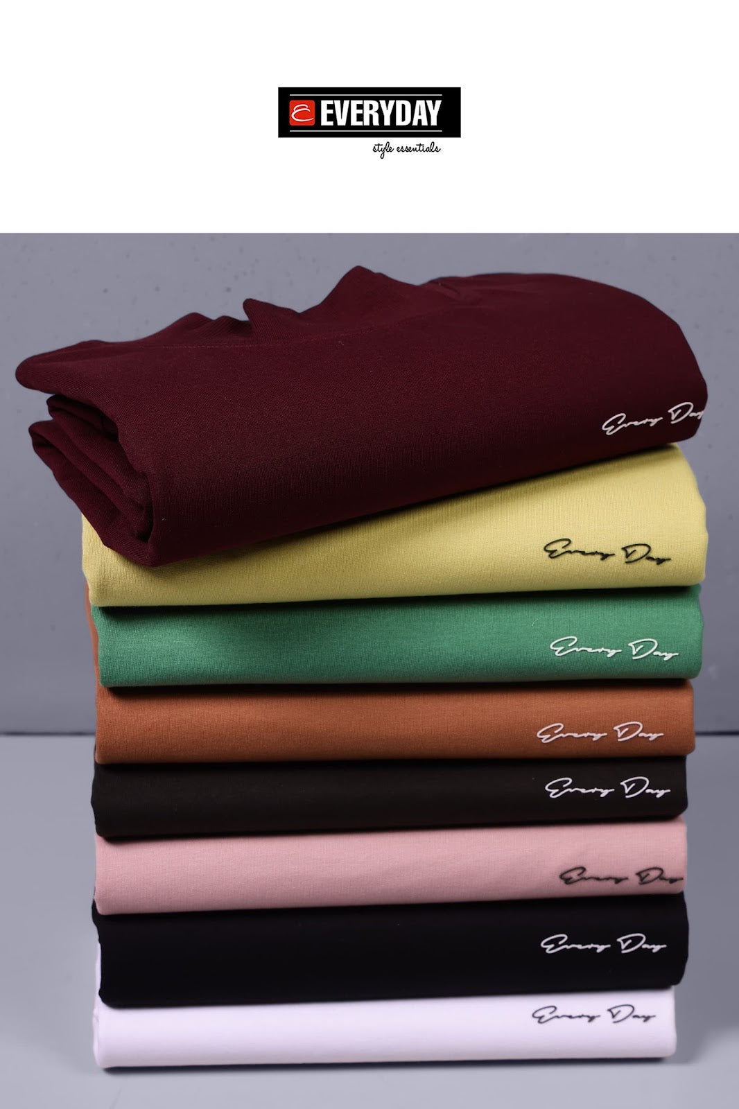 Rib Vol 652 Everyday Cotton Looper Mens Tshirts Manufacturer Ahmedabad
