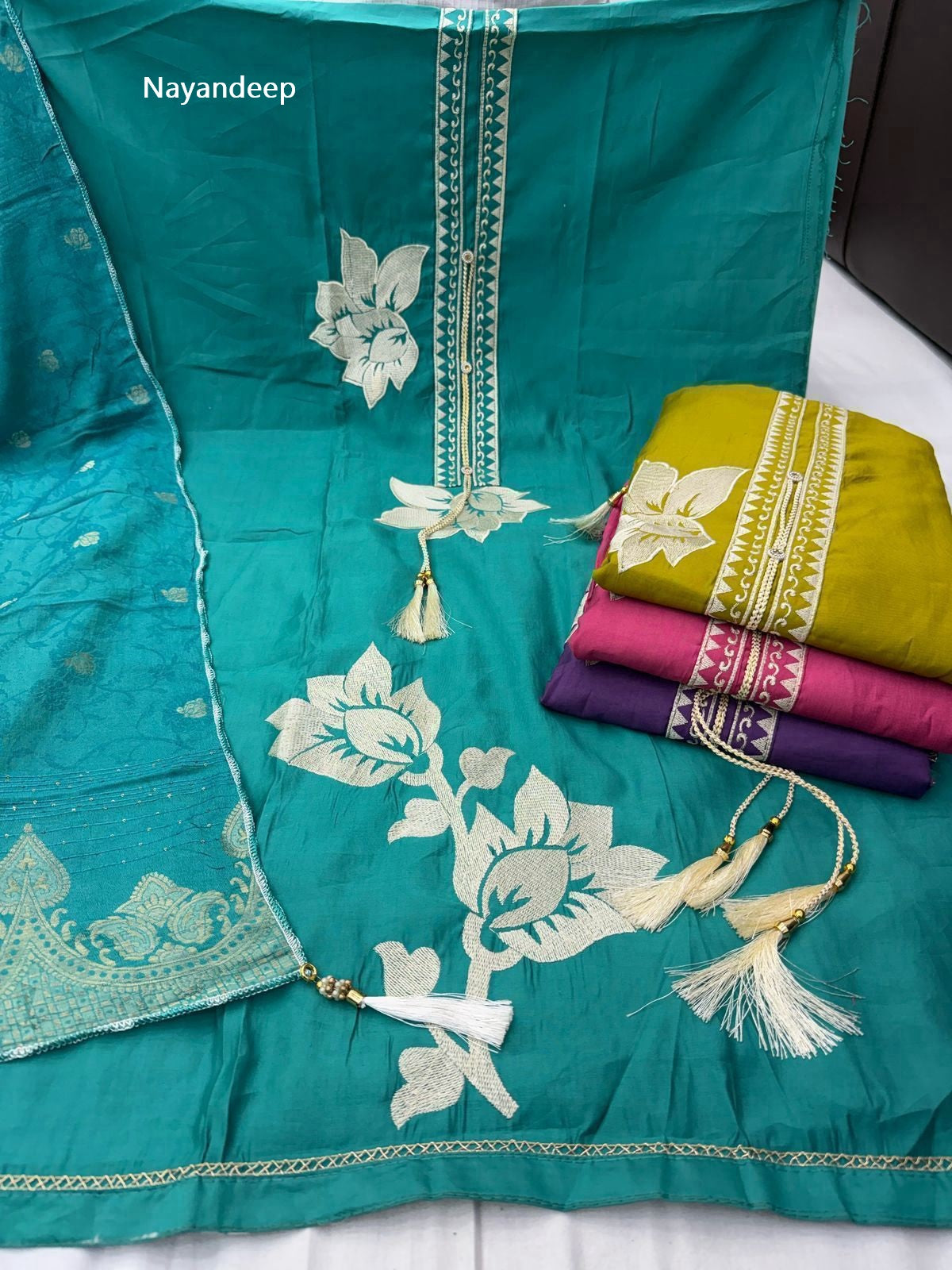 Riddhi Nayandeep Roman Salwar Suits Manufacturer Gujarat