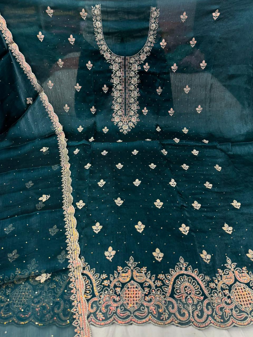 Rimple Nayandeep Burberry Salwar Suits Wholesale Rate