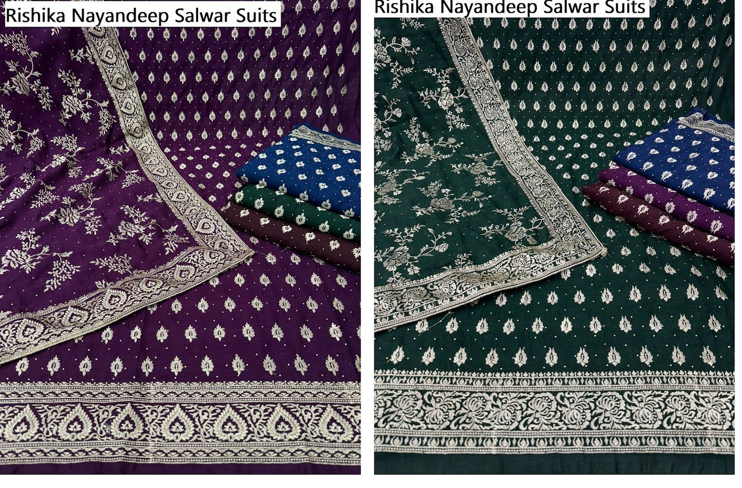 Rishika Nayandeep Vichitra Salwar Suits Supplier Gujarat