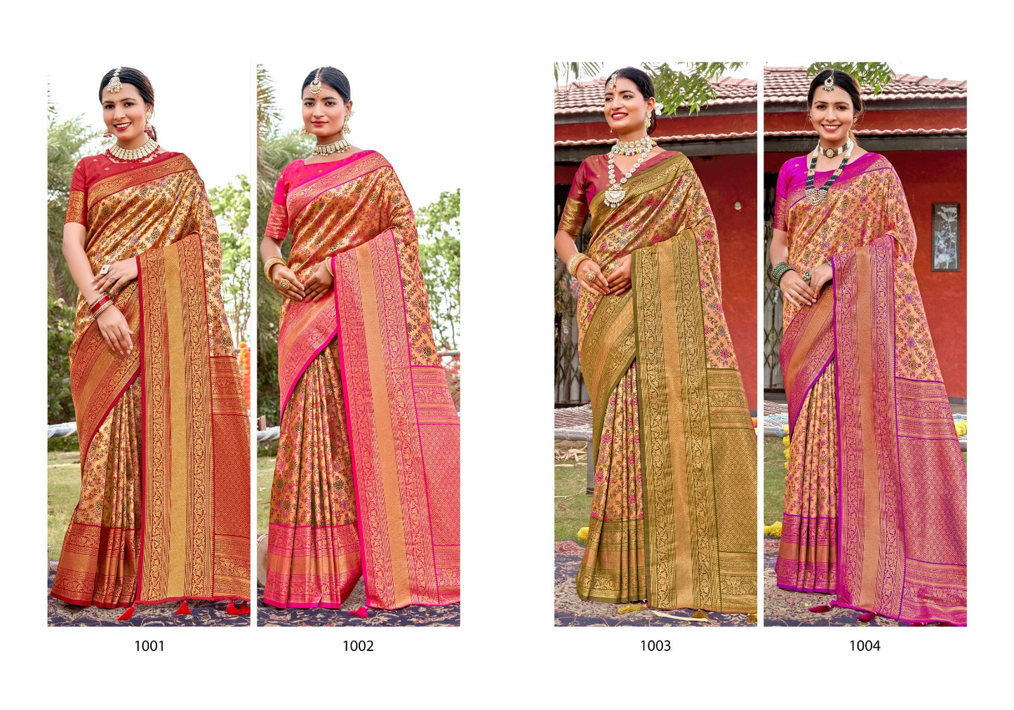 Riwaayat Silk 2 Saroj Jacquard Silk Sarees Manufacturer Ahmedabad