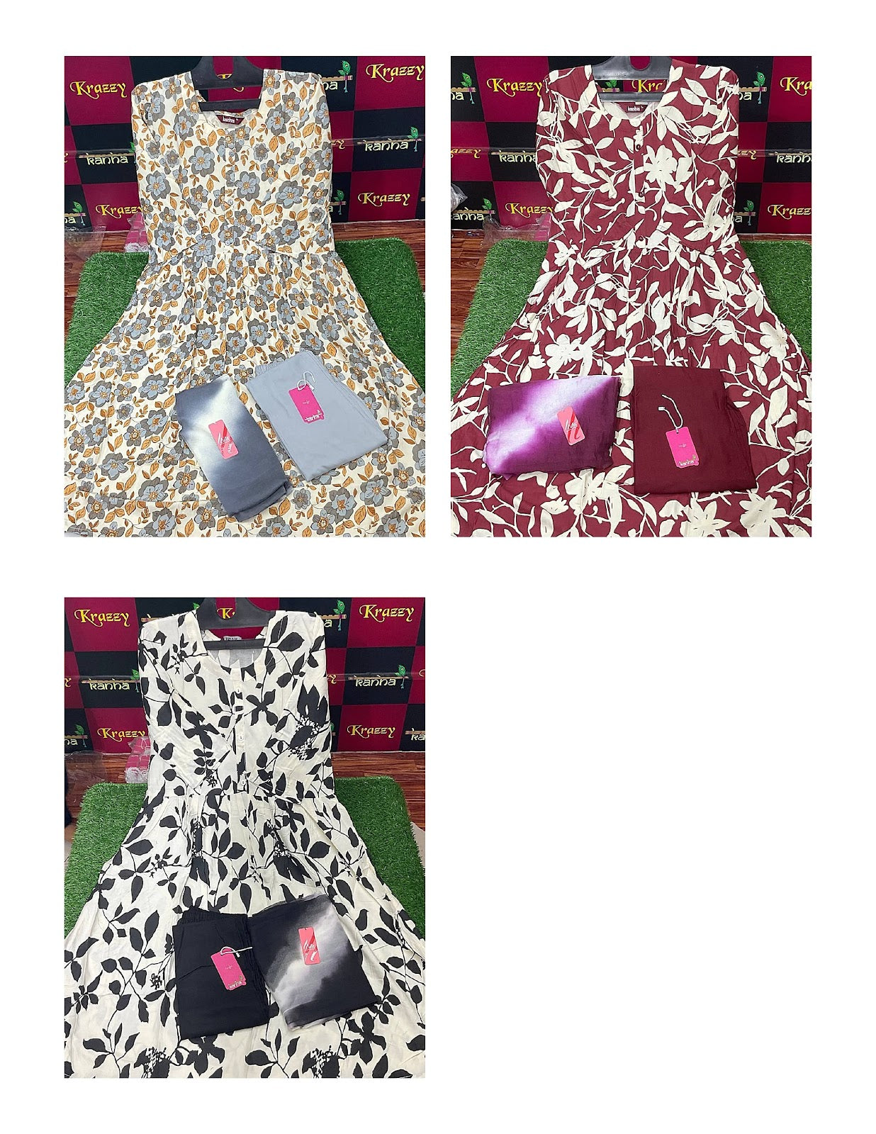 Rolex 100425 Kanha Reyon Readymade Anarkali Suits Manufacturer Ahmedabad