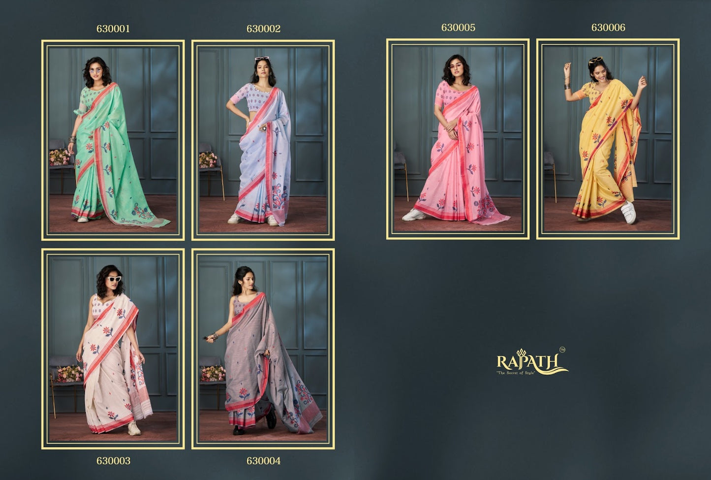 Rolex Rajpath Handloom Sarees Manufacturer Ahmedabad