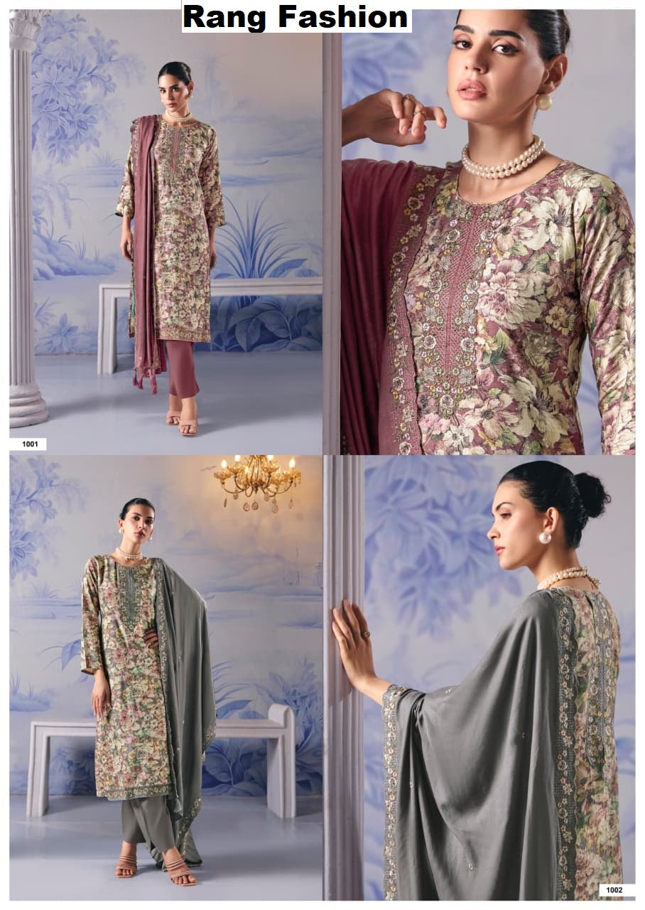 Roshni Rang Fashion Pashmina Suits Exporter Gujarat