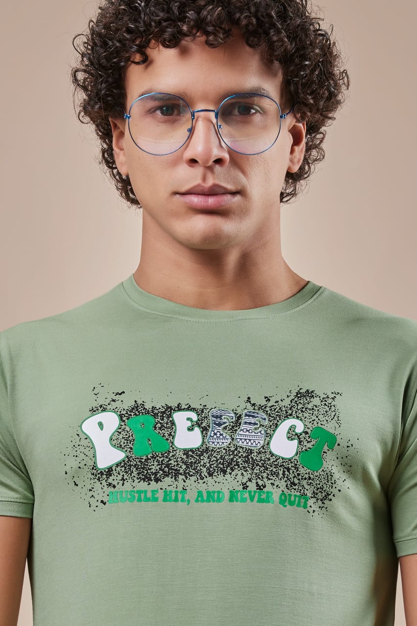 Round Neck 5734 Gb Tencel Lycra Mens Tshirts Supplier India