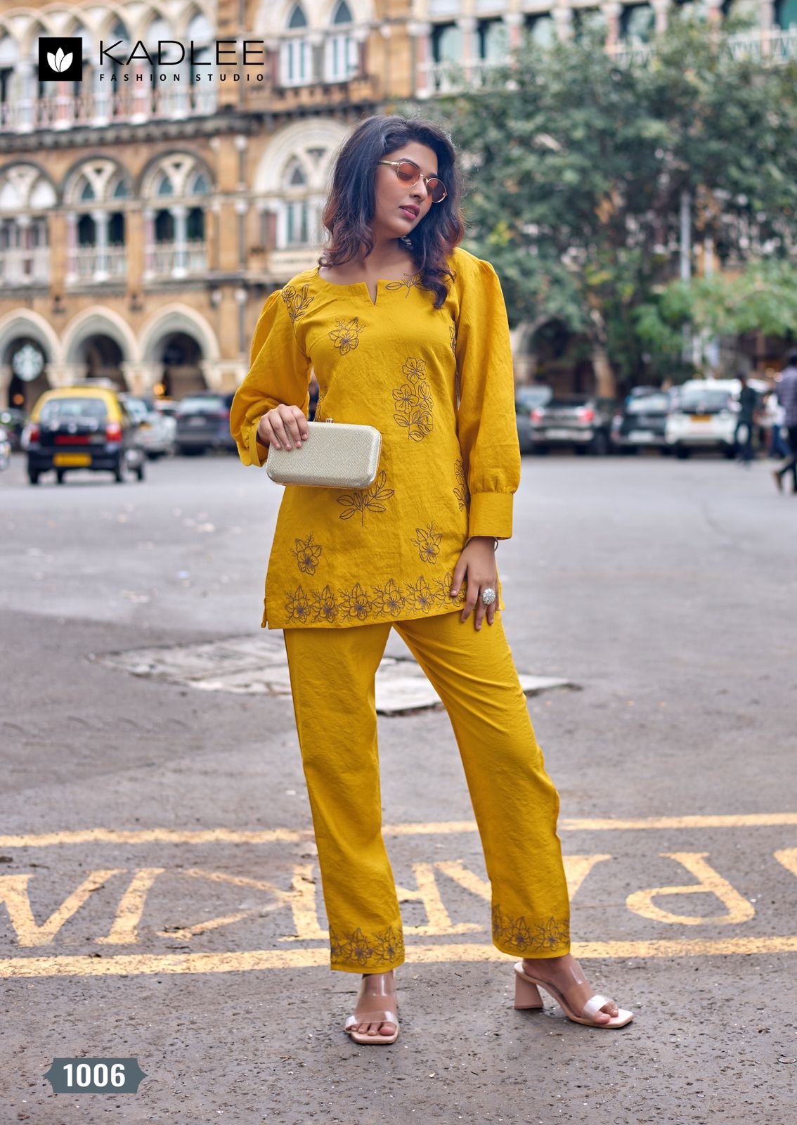 Royal Touch Kadlee Viscose Co Ord Set Manufacturer Ahmedabad