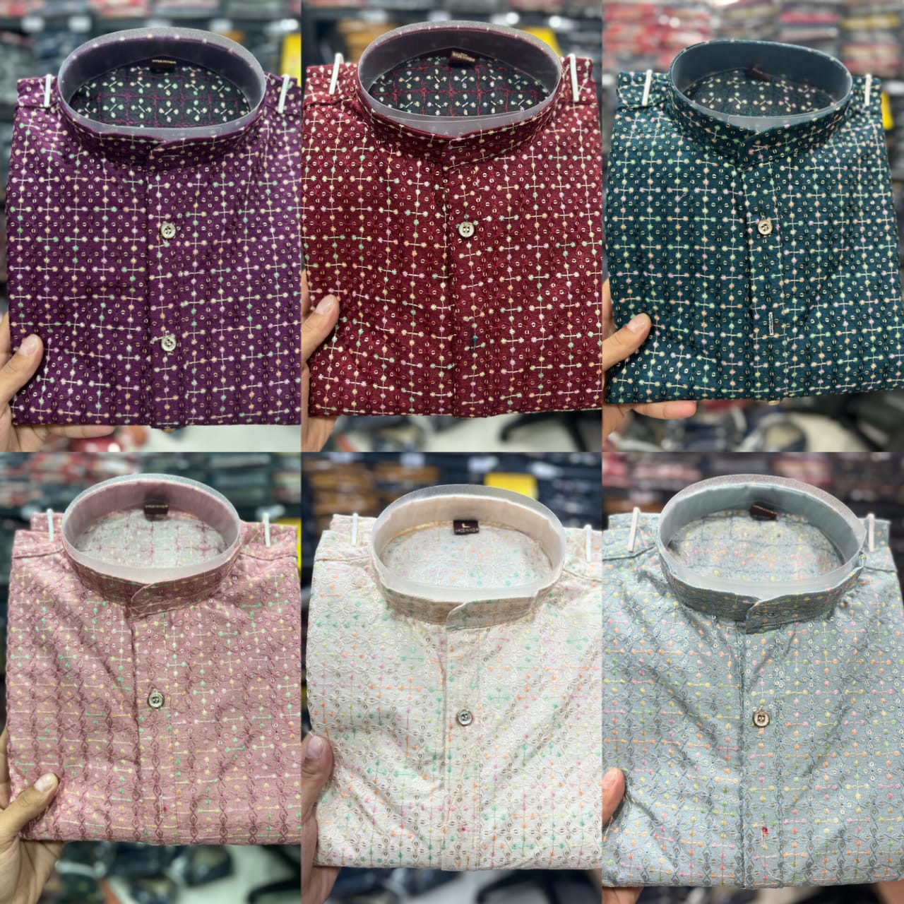 Royal Vol 11 Banwery Banglori Silk Mens Kurta Pajama