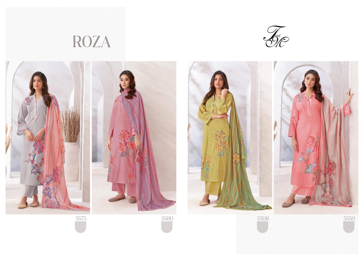 Roza Tm Mal Pant Style Suits