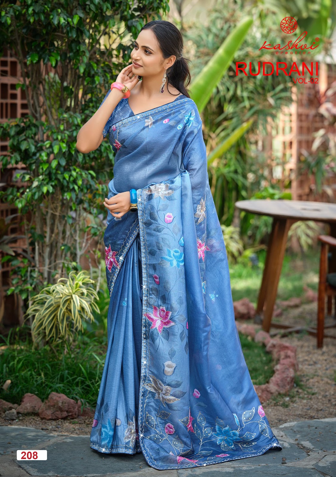 Rudrani Vol 2 Kashvi Creation Sarees Manufacturer India