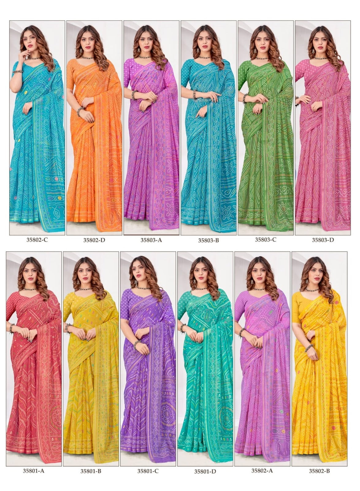 Ruhaani Vol 2 Ruchi Soft Linen Sarees Wholesale Price