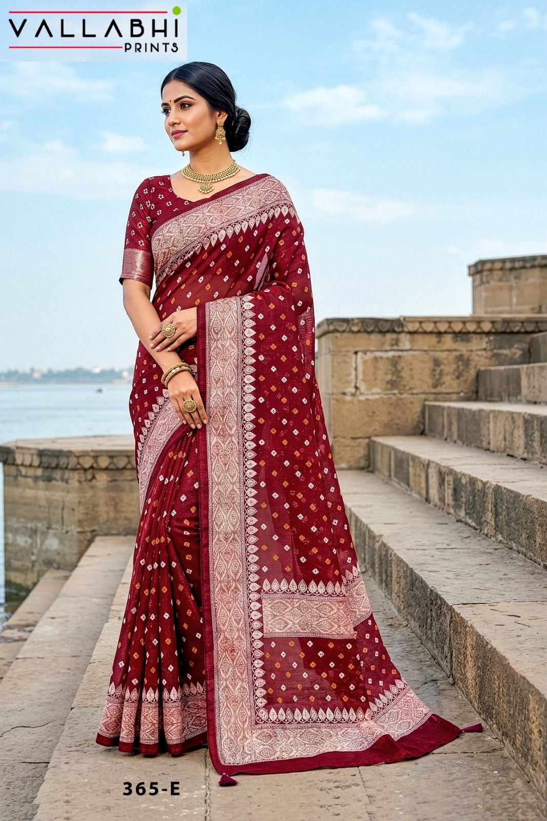 Rupanshi Vol 12 Vallabhi Prints Moss Georgette Sarees Wholesaler Ahmedabad