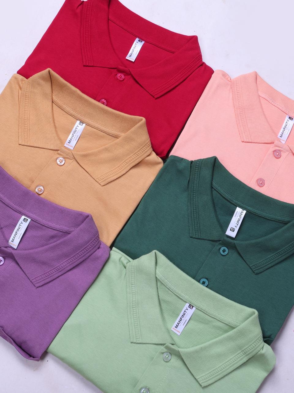S.G.No.006 Manfinity Cotton Biowashed Mens Tshirts Supplier Gujarat