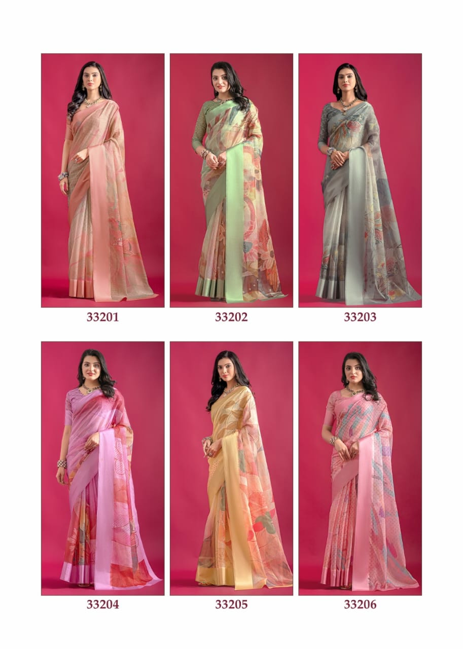 Saanchi Ruchi Linen Sarees Exporter Gujarat
