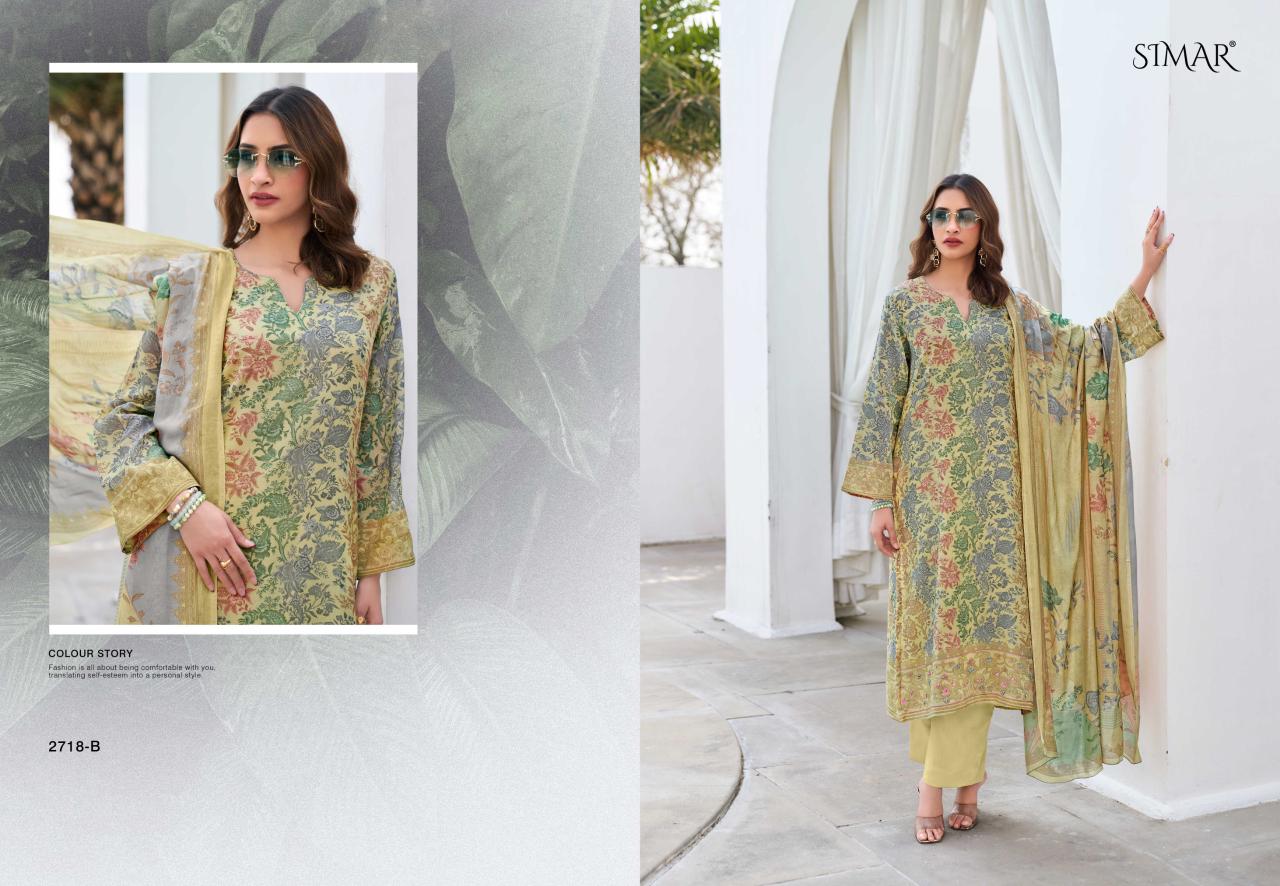 Saavi Simar Mal Pant Style Suits Exporter Gujarat