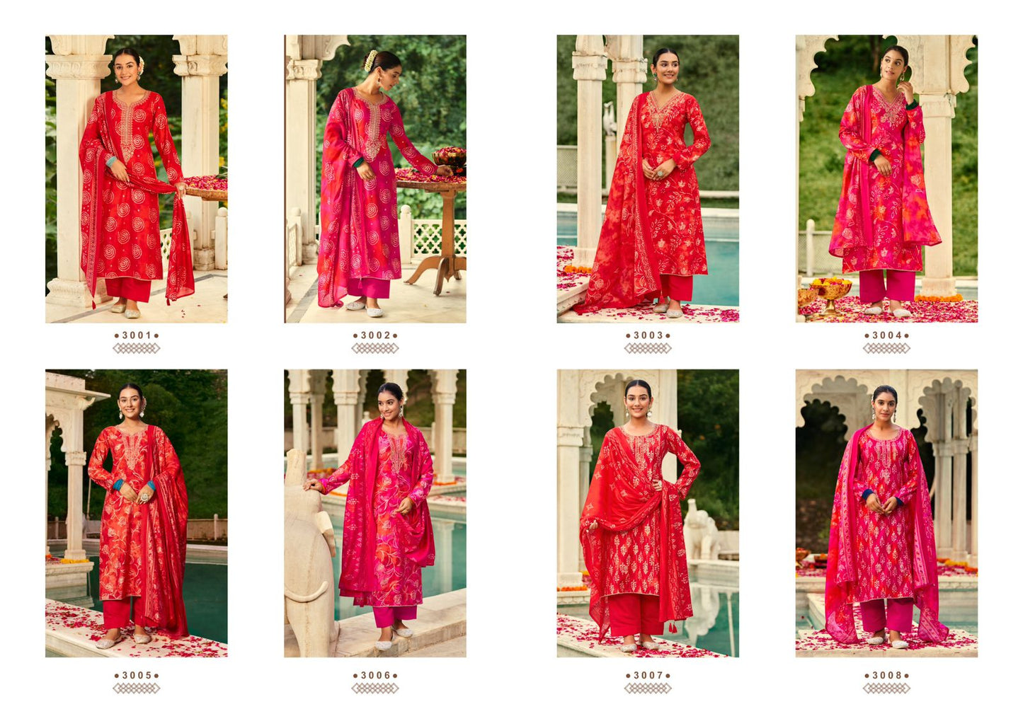 Sabaya Silk Vol 3 Sunrise Modal Silk Plazzo Style Suits Manufacturer India