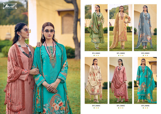 Sabina Kesar Jaam Satin Pant Style Suits Exporter Gujarat