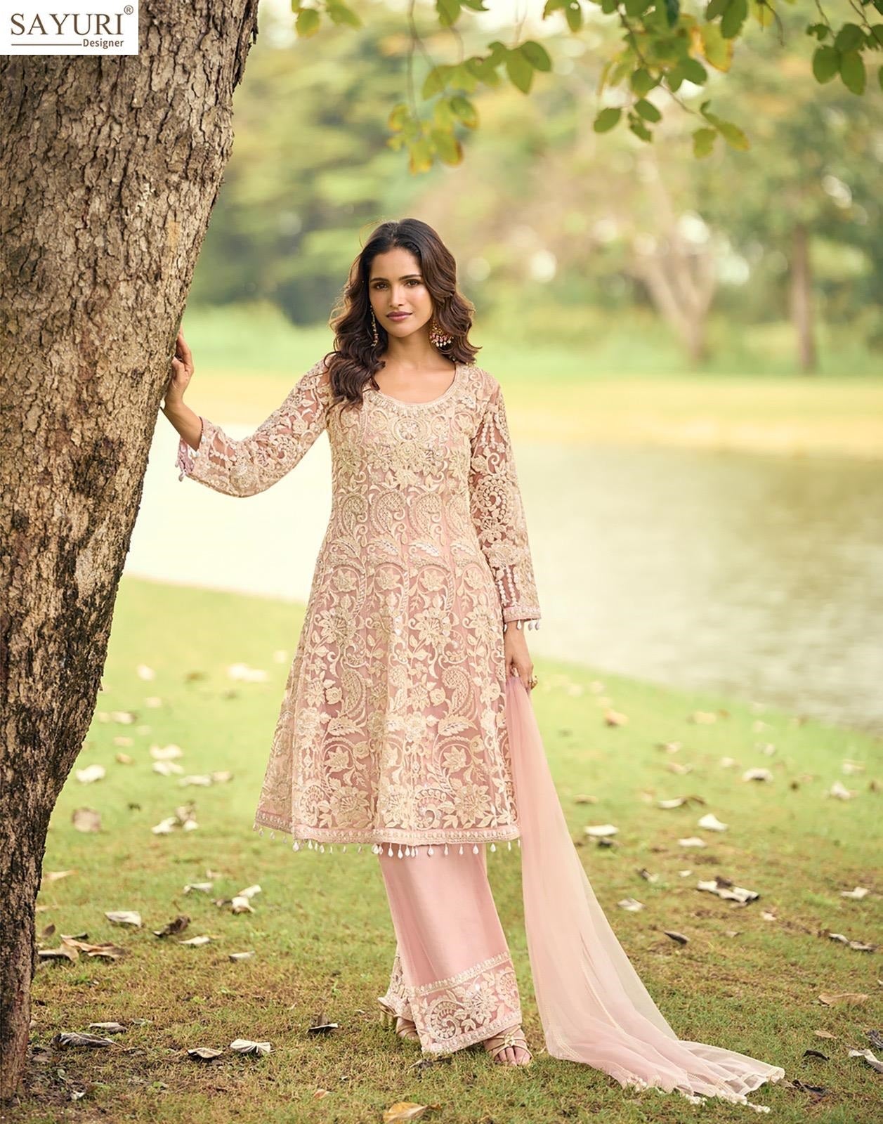 Sabnam Sayuri Indo Western Pair Wholesaler Gujarat