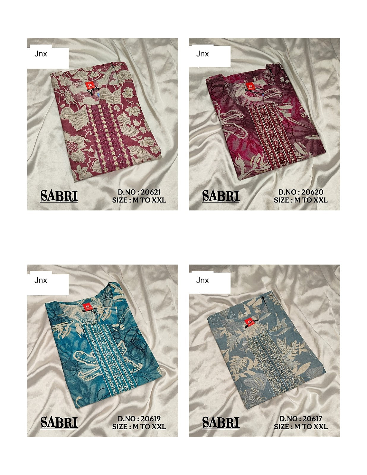 Sabri Jnx Vertican Kurti With Pocket Wholesale Price