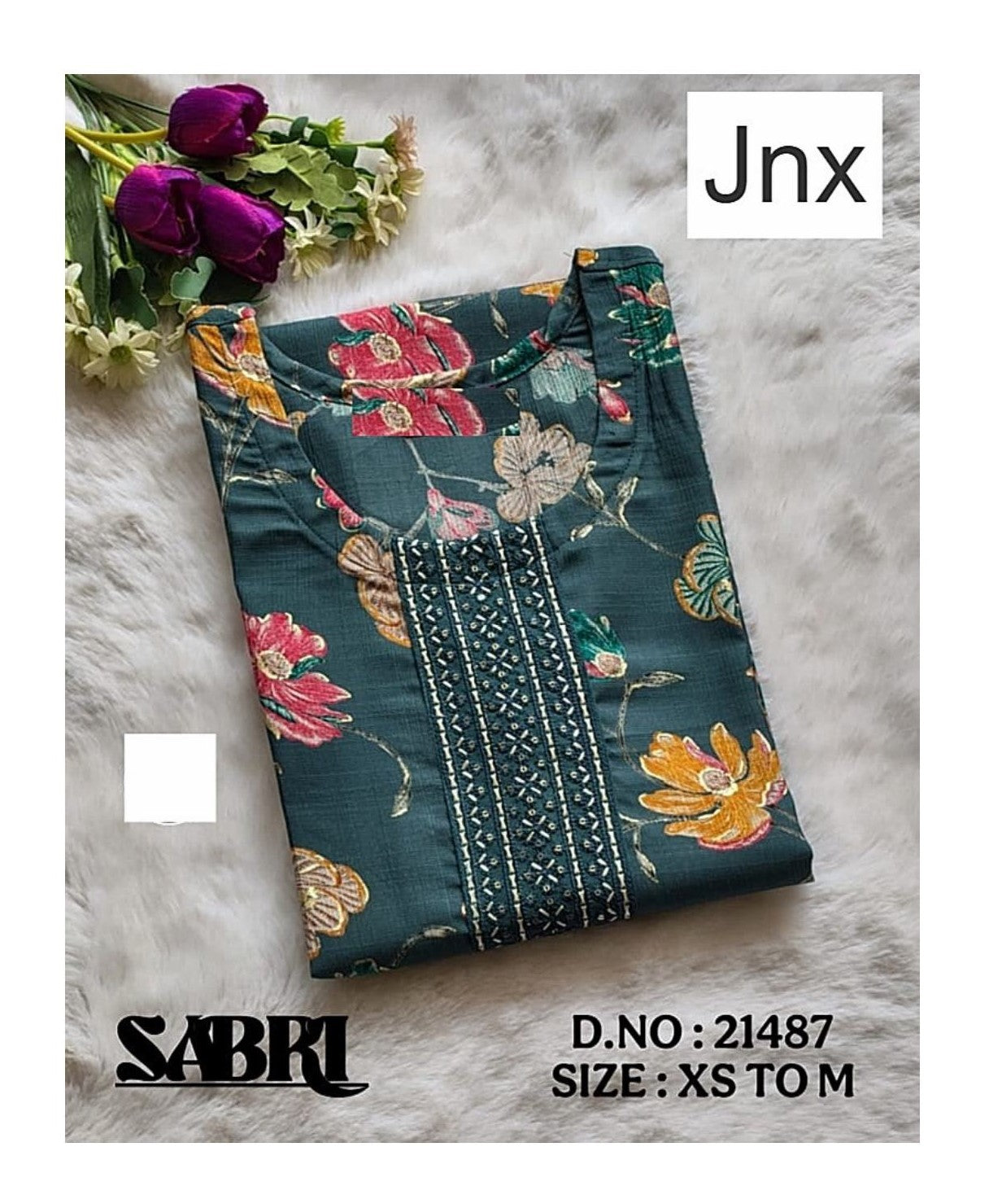 Sabri Jnx Vertican Kurtis Exporter India