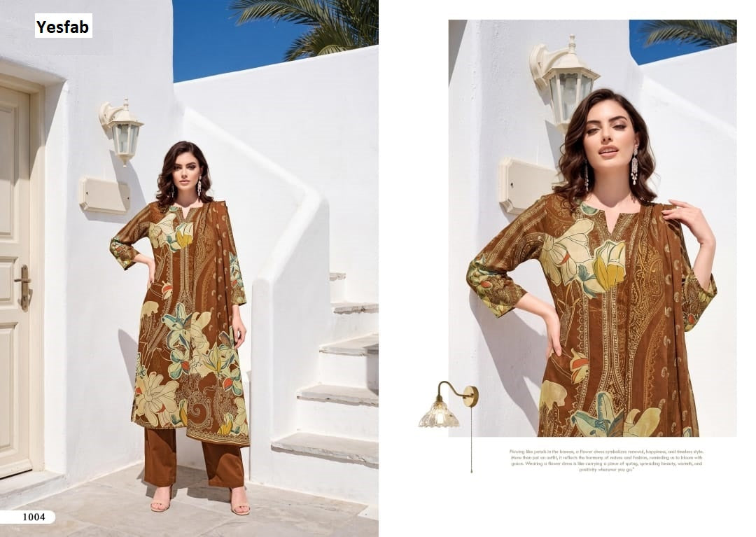 Sahar Yesfab Pashmina Suits Wholesaler Gujarat