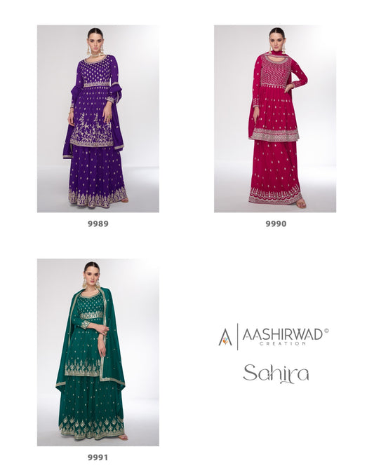 Sahira Aashirwad Creation Premium Silk Readymade Suits