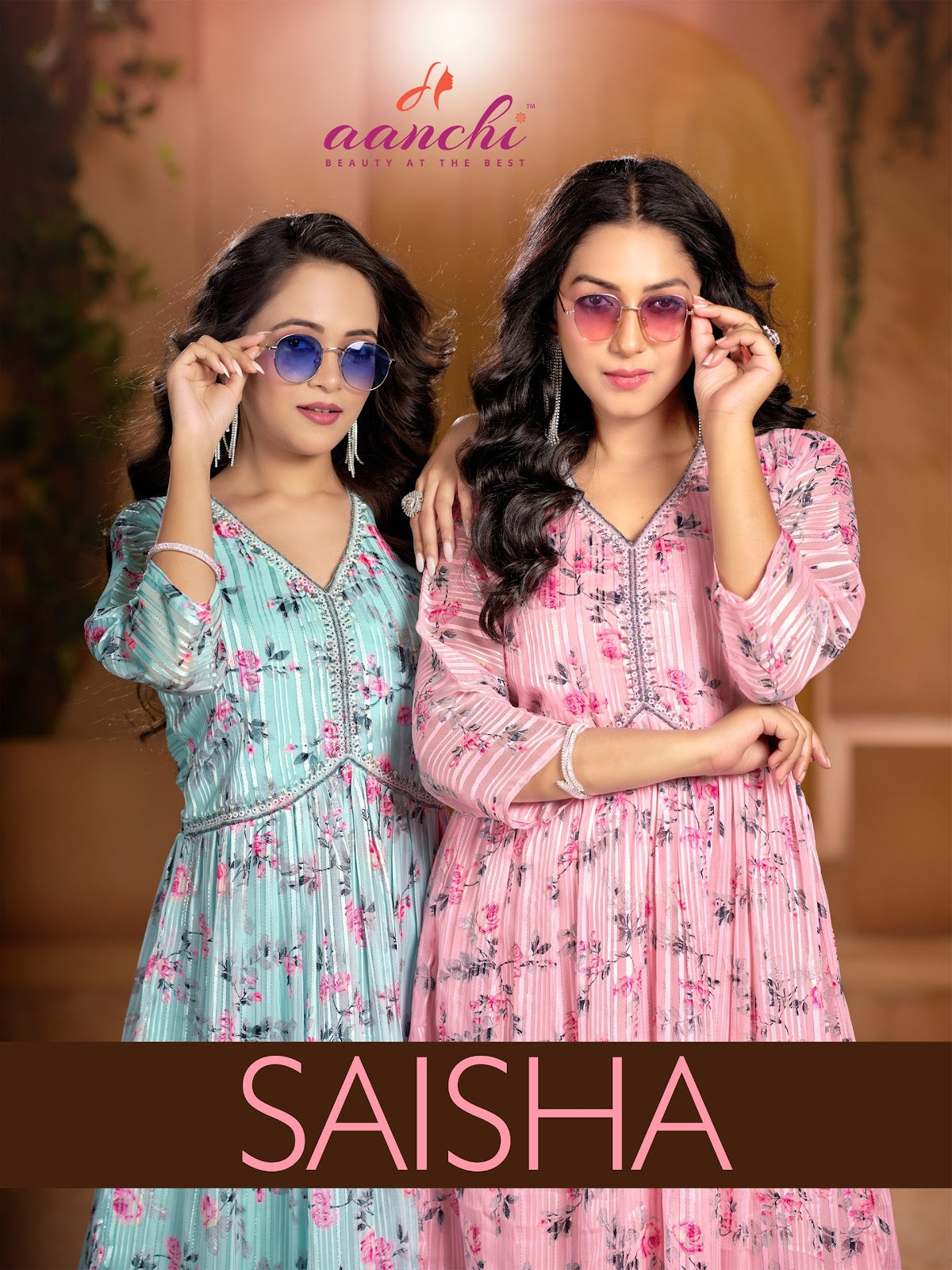 Saisha Aanchi Georgette One Piece Wholesaler India