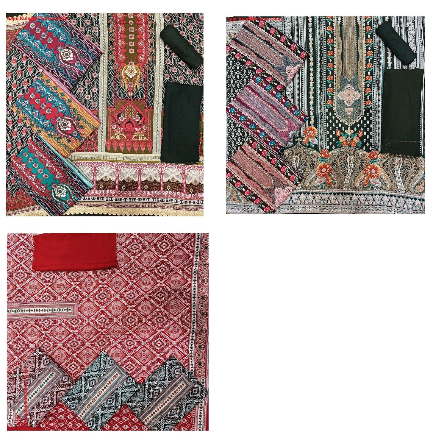 Sajni Kulnidhi Viscose Rayon Salwar Suits Manufacturer India