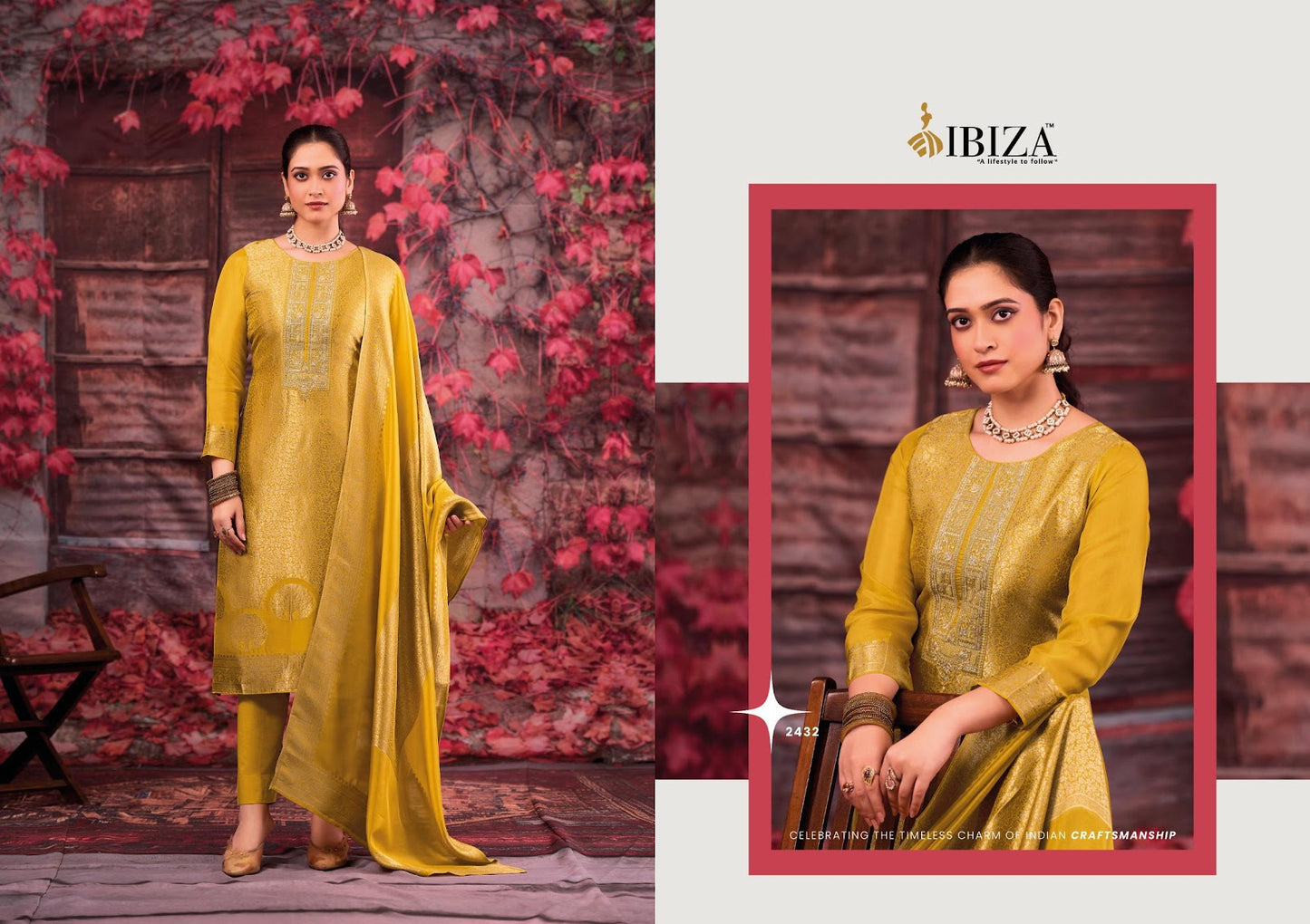 Sakhi Vol 14 Ibiza Banglori Silk Pant Style Suits Exporter India