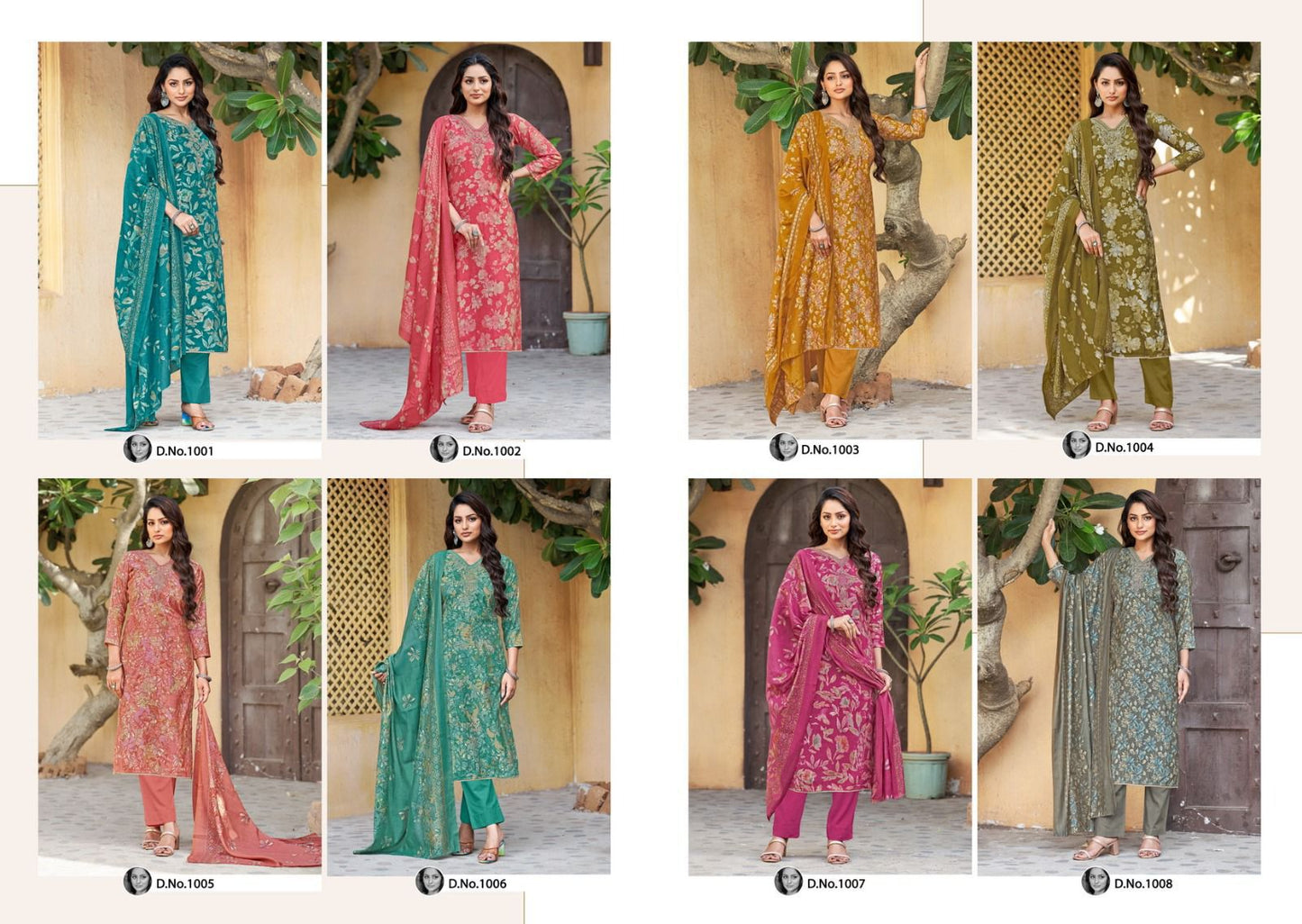 Sakira Sunrise Modal Silk Plazzo Style Suits Exporter Gujarat