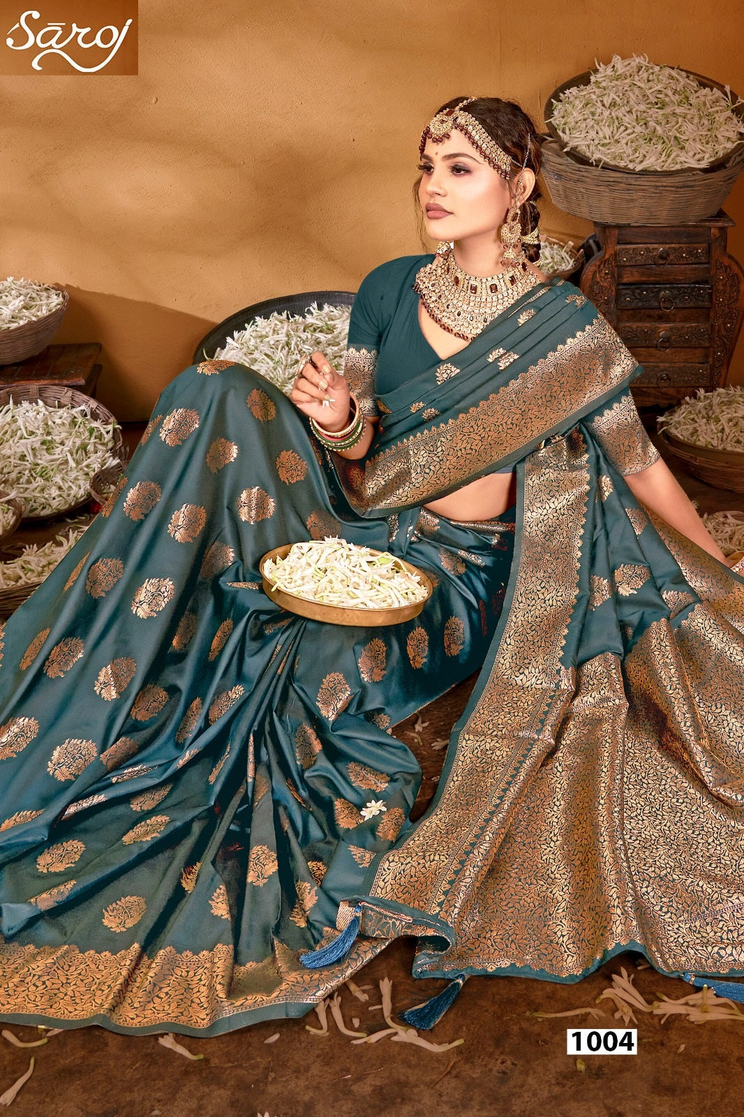 Samaira Silk Vol 1 Saroj Sarees Manufacturer