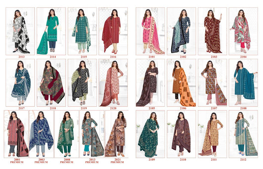 Samaiyra Vol 11 Shree Ganesh Cotton Dress Material
