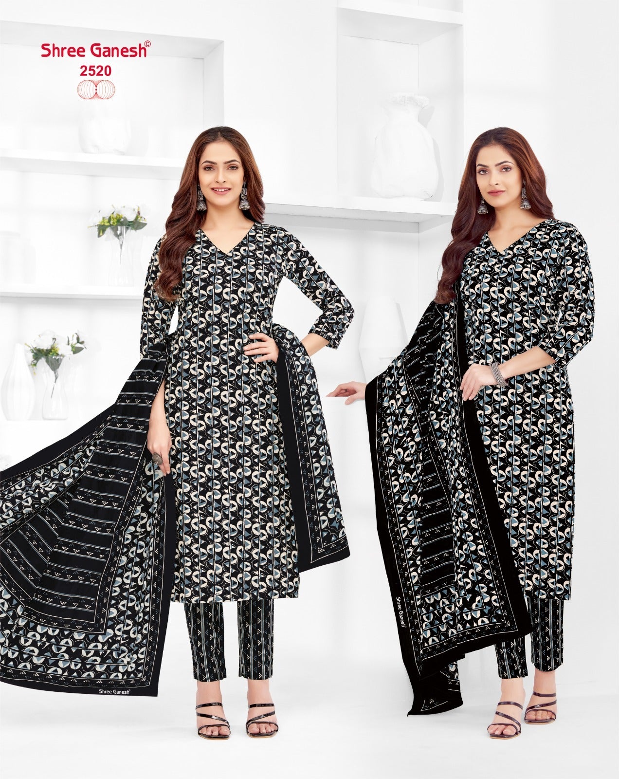 Samaiyra Vol 15 Shree Ganesh Cotton Dress Material Wholesale Price