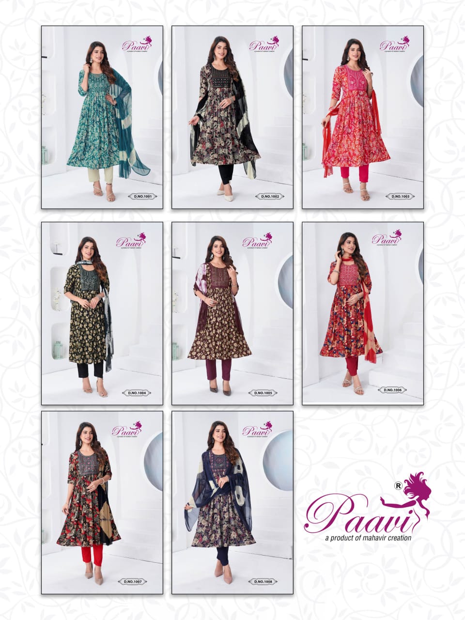 Sanaya Vol 2 Paavi Portion Readymade Pant Style Suits Wholesale Price