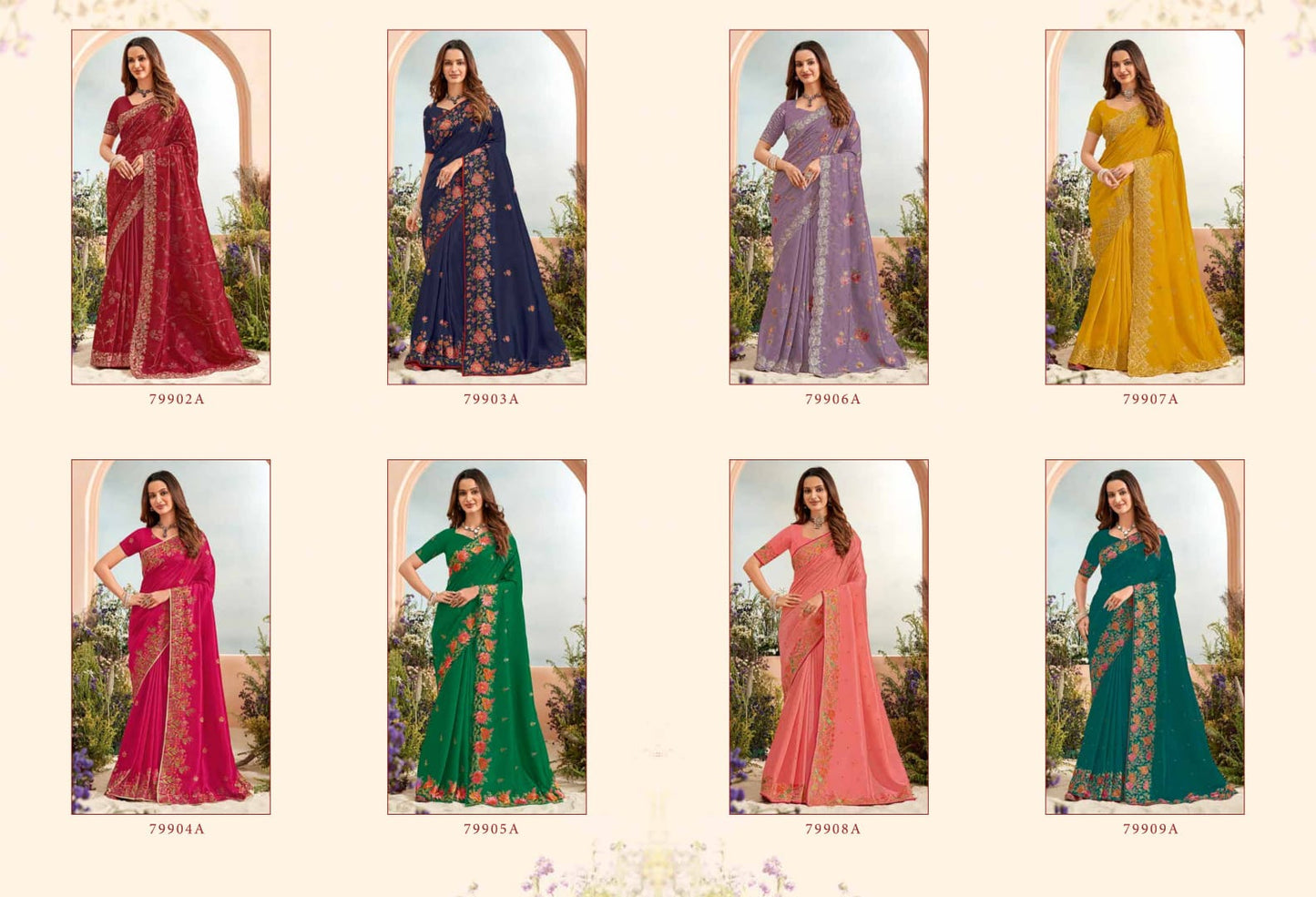 Sandhya Vipul Silk Sarees Manufacturer India