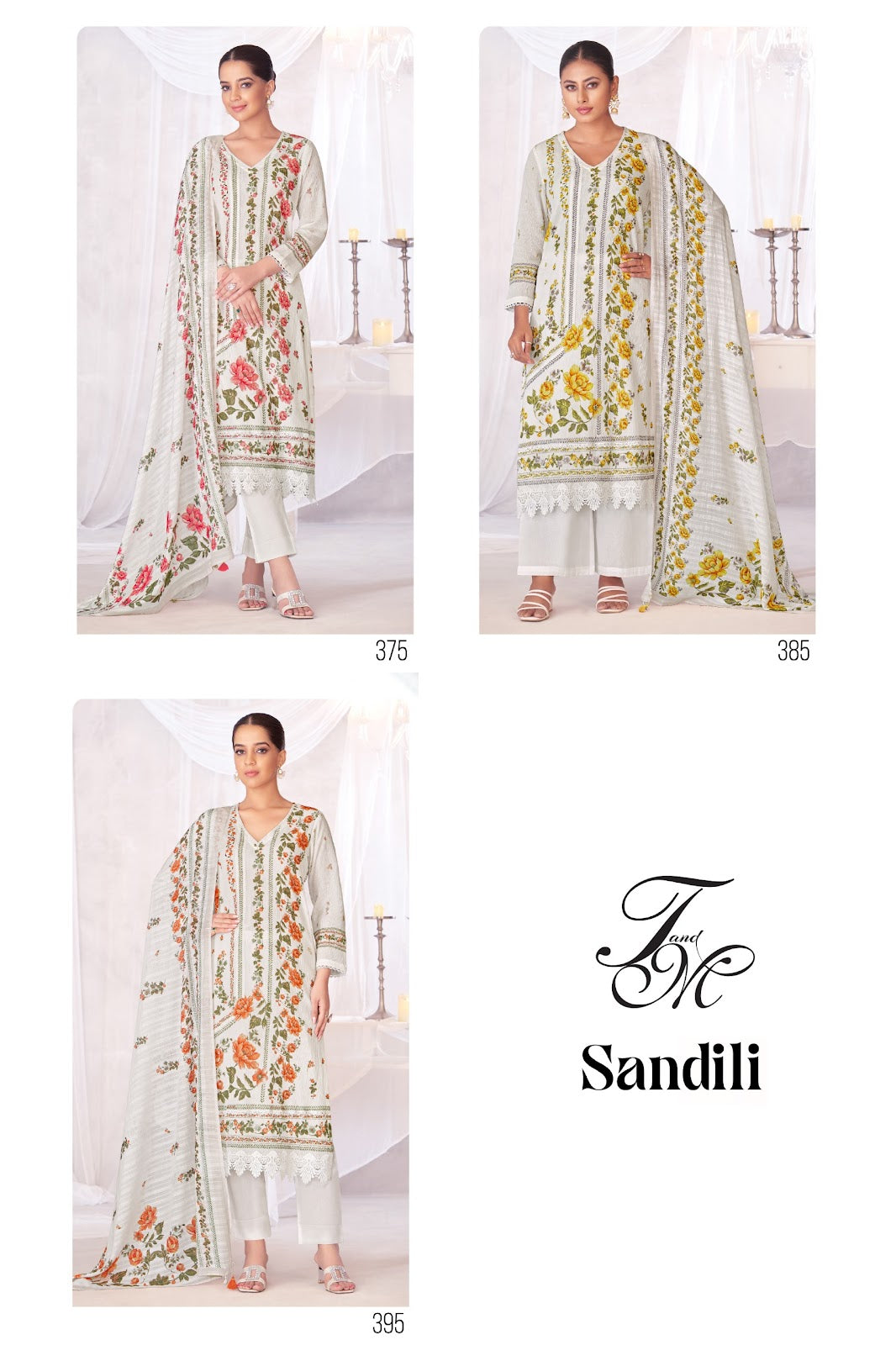 Sandili Tm Cotton Pant Style Suits Wholesaler India