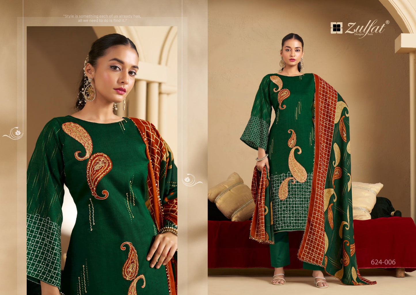 Sangini Vol 5 Zulfat Designer Jam Cotton Karachi Salwar Suits Manufacturer India